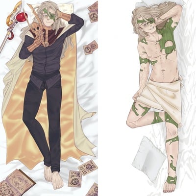 Emperor belos bodypillow