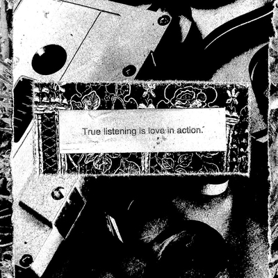 V/a 'true listening is love in action' 2xc-30 - Thumbnail 4