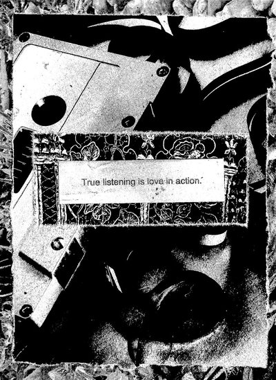 V/A 'True Listening Is Love In Action' 2xC-30