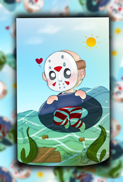 Jason Sticker