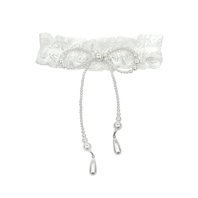 Irving lace garter