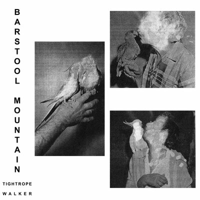 Barstool mountain 'tightrope walker' 12"