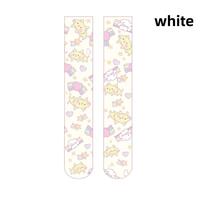 Women's Printing Stockings Sale Anime Long tube White Velvet socks - Thumbnail 6