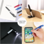 4 In 1 Multifunction Ballpoint Pen with LED Light Fold Phone -4
