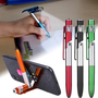 4 In 1 Multifunction Ballpoint Pen with LED Light Fold Phone -1