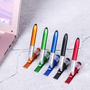 4 In 1 Multifunction Ballpoint Pen with LED Light Fold Phone -5