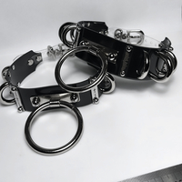 MINI CEMETERY DAHLIA neckpiece - Thumbnail 2