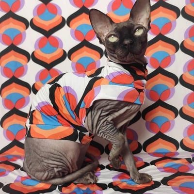 Palm springs peacock - sleepwear - Thumbnail 3