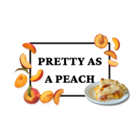 Pretty as a Peach Sea Salt Scrub - Thumbnail 3