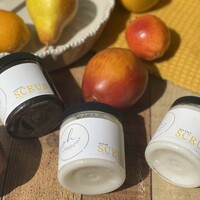 Pretty as a Peach Sea Salt Scrub - Thumbnail 5