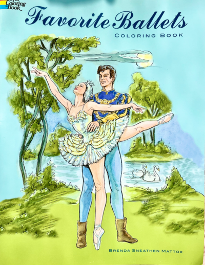 Ballet Coloring Books