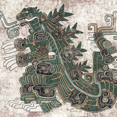 Gojirazteca art print