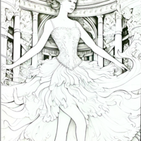 Ballet Coloring Books - Thumbnail 4