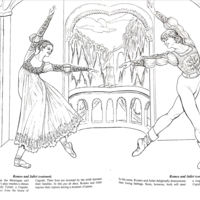 Ballet Coloring Books - Thumbnail 6