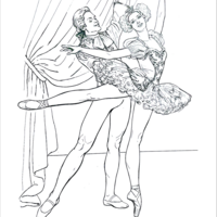 Ballet Coloring Books - Thumbnail 7