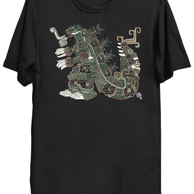 Gojirazteca black t-shirt