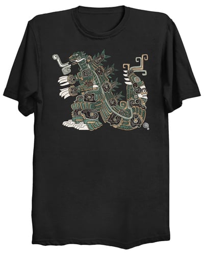 GojirAzteca Black T-Shirt