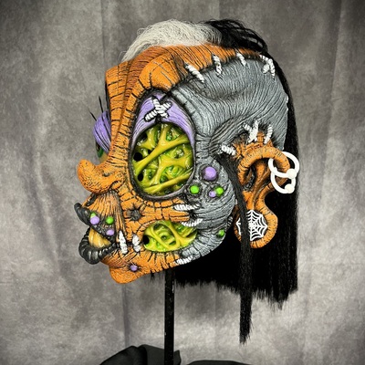 Cousin candi full head mask