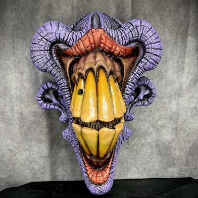 Dr. illbit latex mask - Thumbnail 3