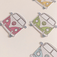 Choose Your Adventure Bus Individual Stickers - Thumbnail 1