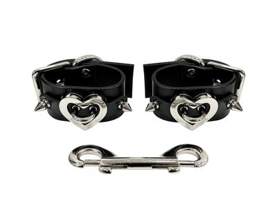 Pair of Valentine Cuffs