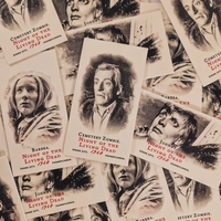 Night of the Living Dead - Three (3) Piece Custom Horror Movie Vintage Trading Card Set - Thumbnail 9