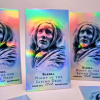 Night of the Living Dead - Three (3) Piece Custom Horror Movie Vintage Trading Card Set - Thumbnail 8