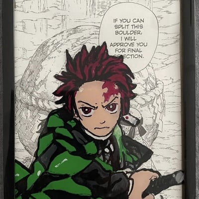 Slayer t(original art)