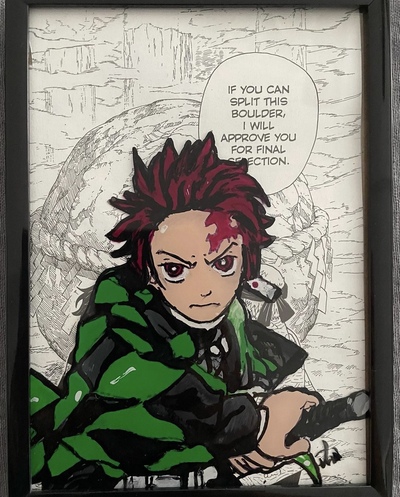 Slayer T(original art)