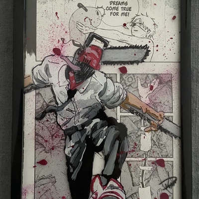 Chainsaw (sold)