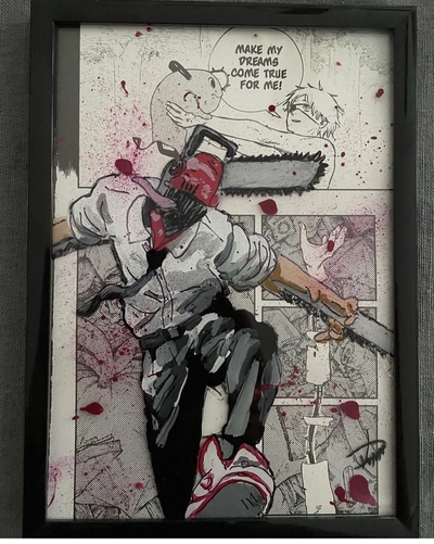 Chainsaw (SOLD)