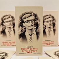 Night of the Living Dead - Three (3) Piece Custom Horror Movie Vintage Trading Card Set - Thumbnail 4