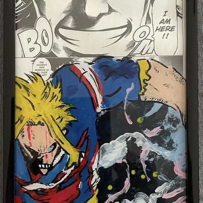 All might (original art)
