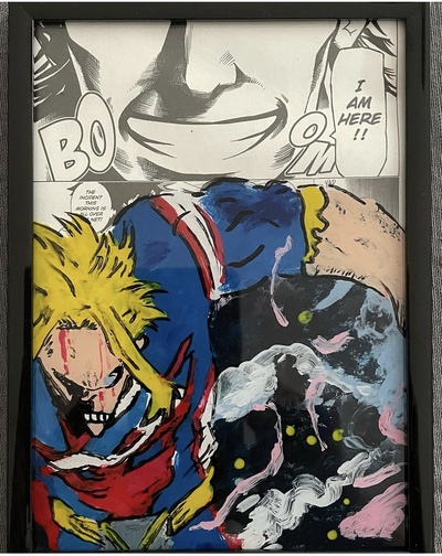 All Might (original art)