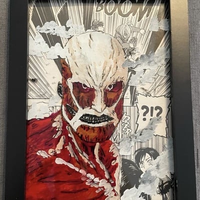 Titan (original art)