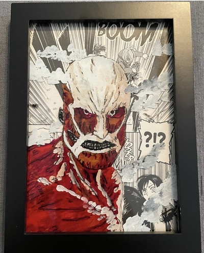 Titan (original art)