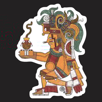 Centeotl sticker