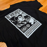 L - AFTeRSHOCK "PROPAGANDA" T-SHIRT - Thumbnail 1