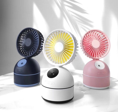 Fan humidifier
