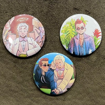 The ineffable button set