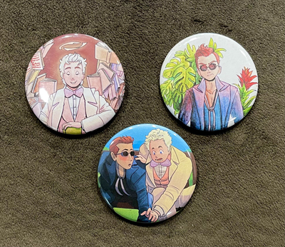 The ineffable button set