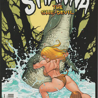 Marvel Knights Shanna the She-Devil complete set of seven 1-7 (2005) Frank Cho - Thumbnail 1