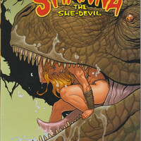 Marvel Knights Shanna the She-Devil complete set of seven 1-7 (2005) Frank Cho - Thumbnail 2