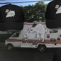 Muckbunnies trucker hat - Thumbnail 1
