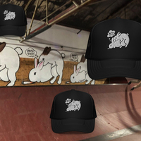 Muckbunnies trucker hat - Thumbnail 2