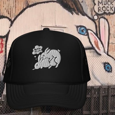 Muckbunnies trucker hat