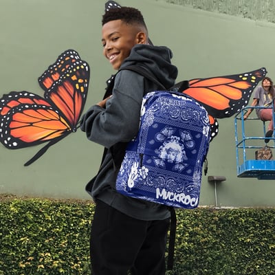 Venice blues backpack 