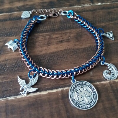 Ravenclaw bracelet 1