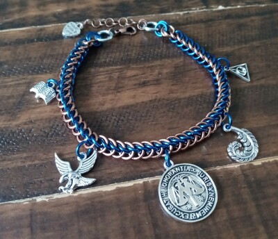 Ravenclaw Bracelet 1