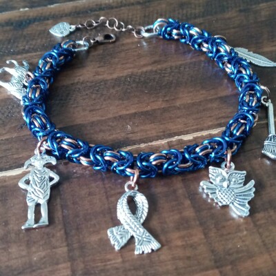 Ravenclaw bracelet 2